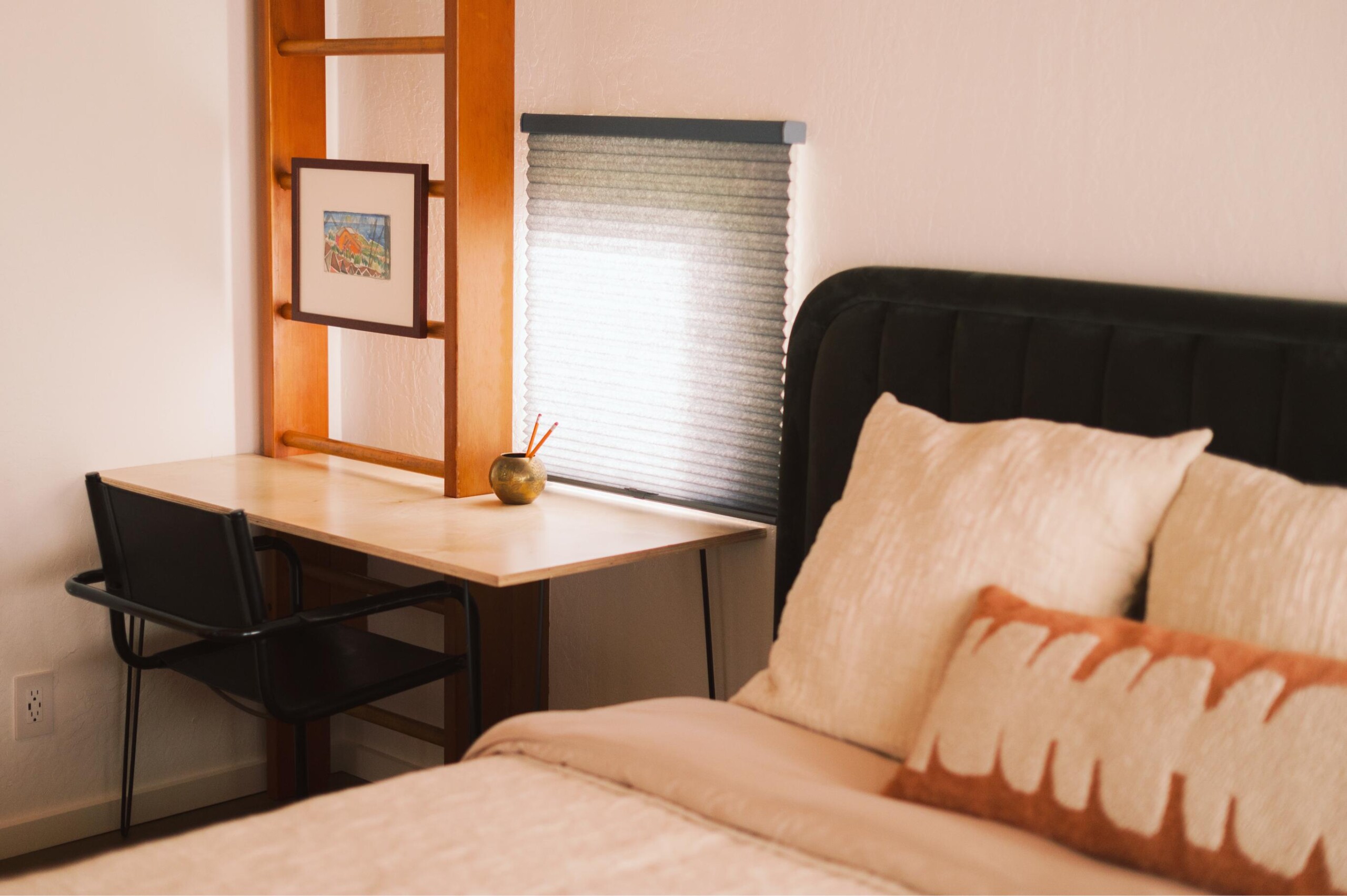 Desk area for remote workers at Sea Ranch California Beach House-10