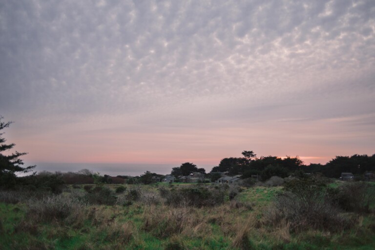 at Sunset at Sea Ranch California Beach House-65
